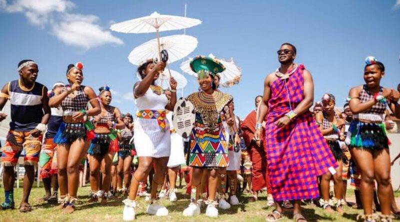 Umembeso: tshiitea tshi vhofhaho miṱa mivhili kha mbingano ya maZulu